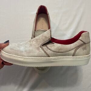 Bed|Stu Hermione Distressed Leather Sneakers- Nectar Lux Women’s 10 / Men’s 8.5